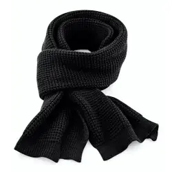 Classic Waffle Knit Scarf Kampanj