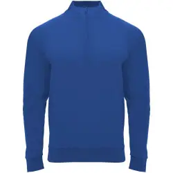 Köp online Epiro 200 g/m² långärmad sweatshirt med kvartslång dragkedja för barn