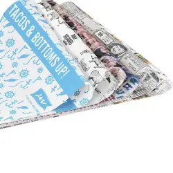 Wrappapper / Smörpapper - 500x400mm Extra rabatt