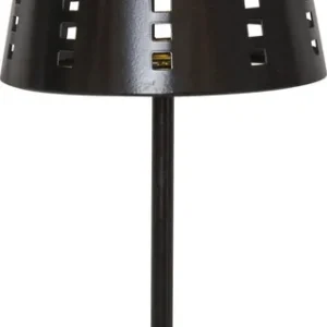 Begränsad tid Bordslampa Solcell Svart Star Trading Sola 35cm
