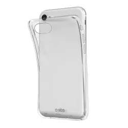 SBS Skinny fodral för iPhone SE 2022 / SE 2020 / 8 / 7®. Genomskinlig Kampanj