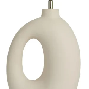 Lampfot Keramik Vit/Ivory Watt & Veke Ada 38cm risnedsättning