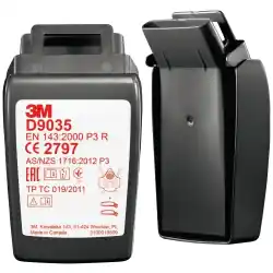 Rabatt Partikelfilter 3M D9035 P3 R Secure Click
