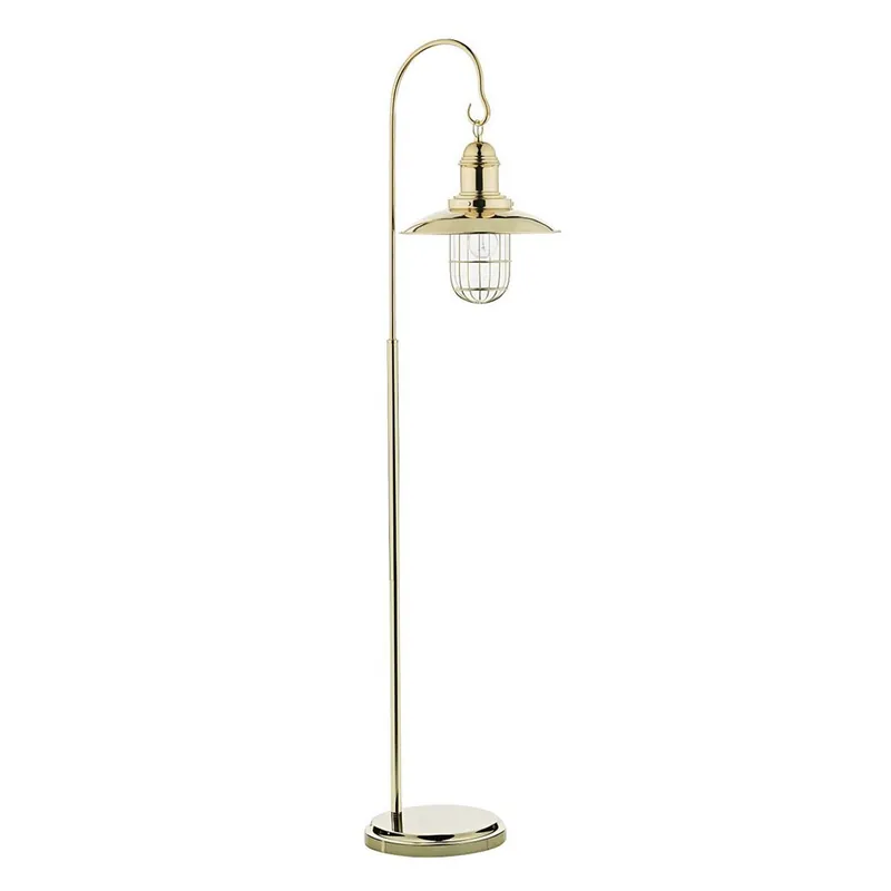 Beställ idag Golvlampa Mässing Oriva Skeppar 160cm