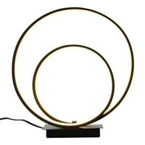 Bordslampa LED Aneta Lighting Loop Svart 37cm Lägg i varukorgen