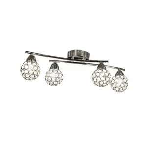Lägg i varukorgen Plafond Aneta Lighting Andromeda Krom 50cm