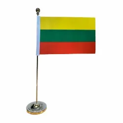 Rea Bordsflagga Litauen