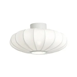 Billigare Tygplafond Aneta Lighting Mamsell Vit 45cm
