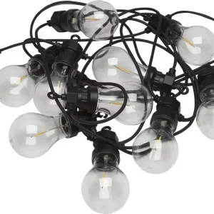 Snabb frakt PR Home Ljusslinga Utomhus Svart Glow 8,7m