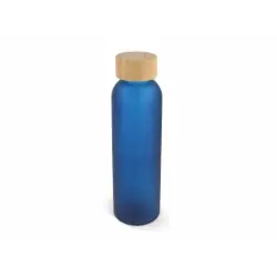 Vattenflaska i glas och bambu 500 ml Fri frakt