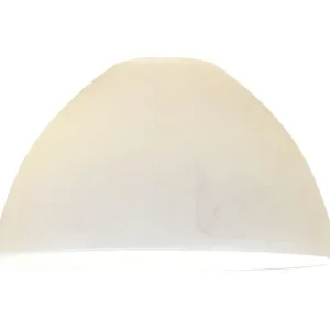 Glaskupa Aneta Lighting Kronoberg Vit Säker betalning