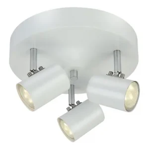 Nedsatt pris Takspotlight Aneta Lighting Balder Vit/Krom 3L Ø25cm