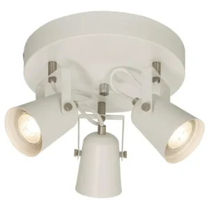 Populär Takspotlight Aneta Lighting Metz Vit 3L Ø25cm