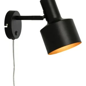 Vägglampa Aneta Lighting Ferdinand Svart 18cm Billigare
