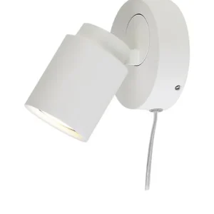 Lägg i varukorgen Vägglampa Aneta Lighting Rollo Vit 14cm