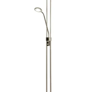 Trygg betalning Golvlampa Uplight Aneta Lighting Nice Stål 179cm