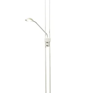 Snabb frakt Golvlampa Uplight Aneta Lighting Nice Vit 179cm