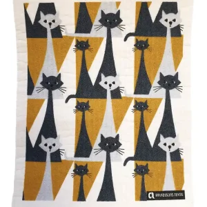 Arvidssons Textil Kitty Disktrasa Gul Bästa pris