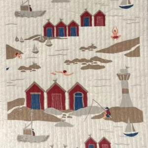 Arvidssons Textil Kust Disktrasa Offwhite Rea