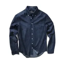 David Ponoma Denim Tailored Nedsatt pris