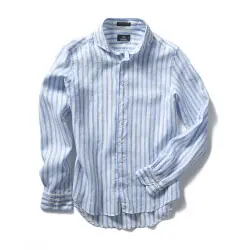 Köp nu George Pacific Stripe Linen Tailored