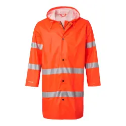 Säker betalning 9295 Rain Coat Hi-Vis
