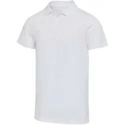 Erbjudandepris Graphite 180 g/m² kortärmad unisex-pikétröja av ekologiskt OCS-material