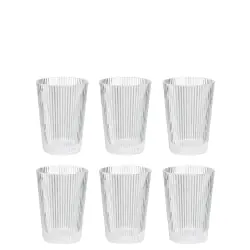Pilastro dricksglas 0.24 l. 6 Stk Kampanjpris