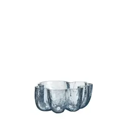 Handla nu Kosta Boda Crackle skål cirkulärt glas 250mm