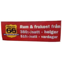Banner Banderoll Polyester Rabatt