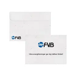 Fröpapper Kuvert C6 80gsm Lägg i varukorgen