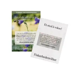 Fri frakt Fröpapper flyblad A5 200gsm