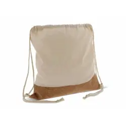 Begränsat antal Seglarväska Jute/bomull 38x41cm