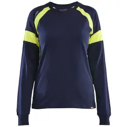 Snabb frakt T-shirt Blåkläder 35211030 dam