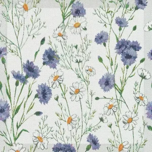 Tygservett Ekelund Sommar Multi 35x35cm Rabatter