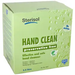 Sista chansen Handrengöring Sterisol Clean 3441