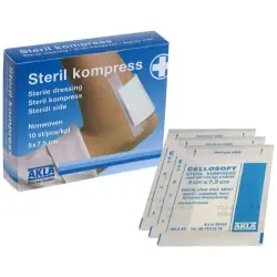 Bästa pris Steril kompress AKLA Cellosoft
