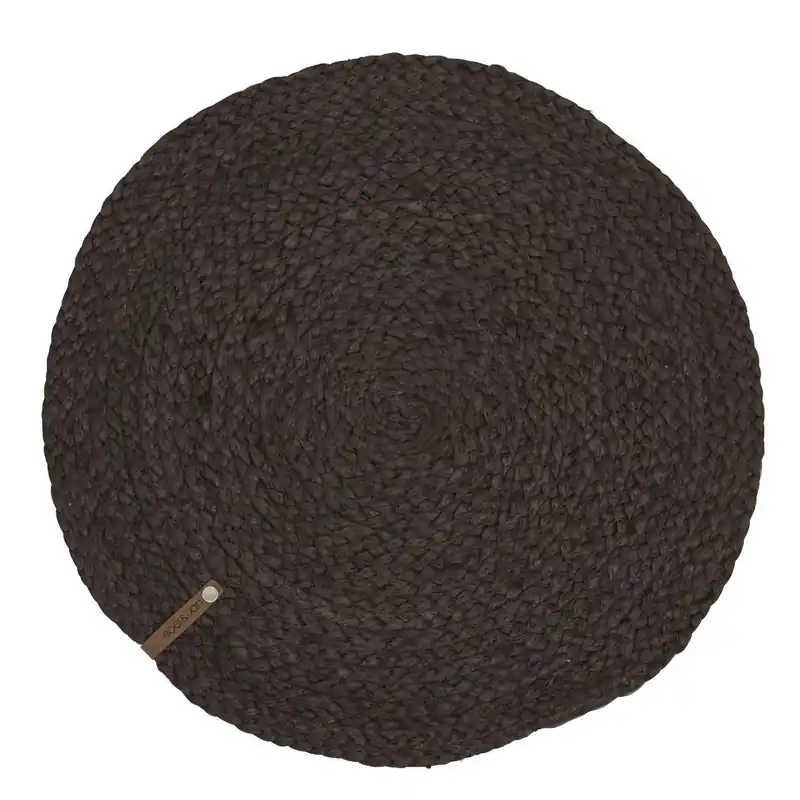Bordstablett 6-Pack Boel & Jan Merida Brun Ø38cm Fynd