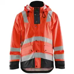 Regnjacka Blåkläder 43022003 Hi-Vis Kampanj