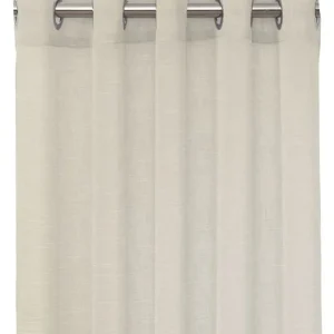 Utförsäljning Öljettgardin Redlunds Noah Sand 140x240cm 2-Pack