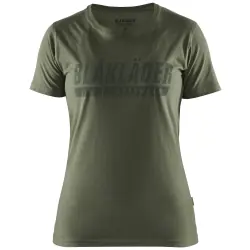Extra rabatt T-shirt Blåkläder 92161042 dam