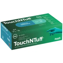 Korttidshandske Ansell TouchNTuff 92-500 Expressleverans