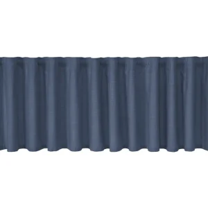 Gardinkappa Nina Royal Bruce Blå 50x250cm Outlet