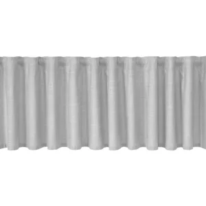 Expressleverans Gardinkappa Nina Royal Bruce Ljusgrå 50x250cm