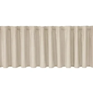 Billig Gardinkappa Nina Royal Bruce Sand 50x250cm