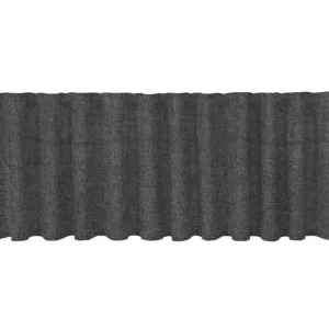 Gardinkappa Nina Royal Soho Mörkgrå 50x250cm Köp nu