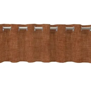 Gardinkappa Nina Royal Wayne Öljett Cognac 45x250cm I lager