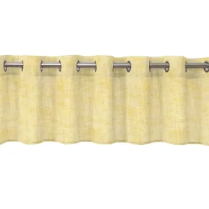 Fynd Gardinkappa Nina Royal Wayne Öljett Gul 45x250cm