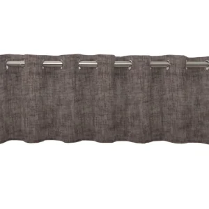 Billigare Gardinkappa Nina Royal Wayne Öljett Mörkgrå 45x250cm