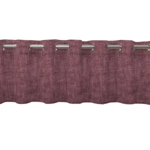 risnedsättning Gardinkappa Nina Royal Wayne Öljett Lila 45x250cm
